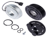 A/C Compressor Clutch Assembly Kit For Nissan Cube 2009-2013 L4 1.8L Versa 2010-2012 L4 1.8L GAS 00327331