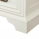 Farmhouse 7 Drawers Dresser for Bedroom, Rustic Chest of Drawers with Natural Texture, Vintage W1785P208312