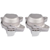 ZNTS 2Pcs Hydraulic Engine Motor Mount LH + RH for Porsche Cayenne 3.6L 4.8L V6 SUV CURA CXZA 94637505833 41341733