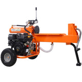 Log Splitter Portable 20 Ton Auto Return Ram System Gear Pump 7HP Engine Horizontal Full Beam Steel W465P183323