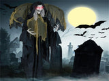 8.2 ft Halloween Decoration Standing Witch 93979471