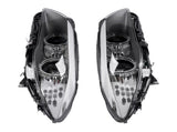 2PCS LeftRight Side Xenon Headlights Replacement for 2011 2012 2013 BMW 5er F18 F10 550i 535i 528i 34295786