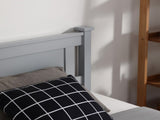 Vertical Decorative Core Bed Grey Twin Replacement code 80070508 22600065