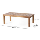 Teak Acacia Wood Loveseat and Coffee Table Set with Cream Cushions 70844.00