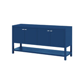 U-Style Functional Entryway Console Table with Ample Storage,Suitable for Study,Entrance and Living N711P205932V