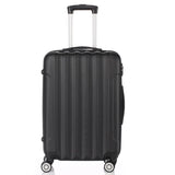 3-in-1 Multifunctional Large Capacity Traveling Storage Suitcase Black 32633939