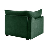 Sofa LSF Velvet-Green W3041P293495
