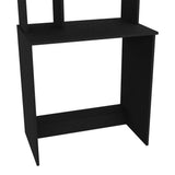 Ruan XL Shoe Rack, Mirror, Five Interior Shelves, Single Door Cabinet B128P148801