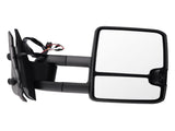 Heated Mirror fit for Chevrolet Avalanche 2007-2013 White Extendable YH-3351 62355055