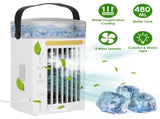 Portable Air Conditioners,4-IN-1 Portable AC Unit with 3 Speeds Nightlight,Evaporative Air Coler for 56531978