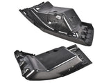 Pair Corner Bumper w/Fog Hole Replacement for Volvo VNL Trucks Driver & Passenger Side 18-24 83378530