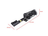 2Pcs Front Left & Right Shock Absorber Struts Assys Fit for Mercedes CLA GLA 250 45 AMG 14-19 2.0L 20508851