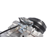 A/C Compressor w/ 4-Groove Clutch Replacement for BMW 550i 650i 750i 750Li M5 M6 X1 X3 X4 X5 X6 27712281