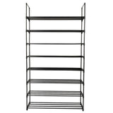 ZNTS 2 Set 4 Tiers Shoe Rack Shoe Tower Shelf Storage Organizer For Bedroom, Entryway, Hallway, and 42895024