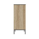 4 Drawer Storage Cabinet,Freestanding Cabinet,Bedroom Clothing Storage,Large Capacity,Modern W2673P208644