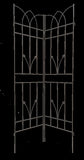 4 Pack Metal Garden Trellis 71" x 17.7" Rustproof Trellis for Climbing Plants Outdoor Flower Support W1586P147459