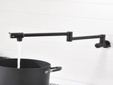 Brass Foldable Kitchen Faucet Rotatable Tap Only for Cold Water ORB 12117503