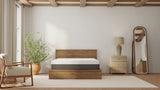 Omne Fria 12 Inch California King Soft Mattress With Cooling Cover B047P316886