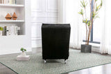 COOLMORE Linen Chaise Lounge Indoor Chair, Modern Long Lounger for Office or Living Room W39539627