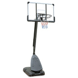 ZNTS Use for Outdoor Height Adjustable 7.5 to 10ft Basketball Hoop 44 Inch Backboard Portable Basketball 29281952