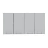 Sitka Wall Cabinet, Two Spacious Divisions, Four Doors B128P148809