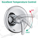 Drill-Free Stainless Steel Slide Bar Combo Rain Showerhead 7-Setting Hand, Dual Shower Head Spa W1219P155528