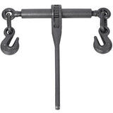Heavy duty 5/16"-3/8" Ratchet Binders, 5400lbs Working Load capacity, G70 Hooks Adjustable Length, W465P205423