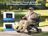 21" Lightweight Carbon Fiber Electric for Adults, 20 Miles Long Range Motorized 32978297