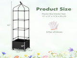 Outdoor elevated garden bed 36163480