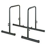 ZNTS Power Tower Dip Station Pull Up Bar Stand Adjustable Height Heavy Duty Multi-Function Fitness 27811779