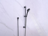 6-Setting Handheld Shower Combo with Slide Bar & Pause Switch 10391640