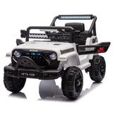 ZNTS 12V Kids Ride On Electric Truck Car W/Parents Control,2WD,Four-wheel suspension,Early education W1578P187457