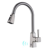 Touchless Kitchen Faucet,Hands Free Automatic Smart Kitchen Faucet W1932P149032