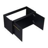 36 Inch Wall-mounted Bathroom Vanity -BVB09136BCT W999P174661