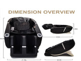 SL type pulley guide -durable leather-2D motor-massage manipulator-Space Saver Design- Track Sliding W607P168718