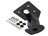 1200 Gooseneck Adapter Hitch 12" 5th Black for Most Truck, Trailer, RV, Camper 09227374