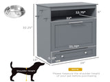 Pet Feeder Station Storage Cabinet 48390082