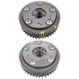 2 Intake Camshaft Adjusters Fits for Mercedes-Benz CL500 SLK350 A2720505247 A2720502447 45710283