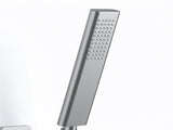 Male NPT Brushed Nickel Shower System, Shower Faucet Set for Bathroom Shower Fixtures with 12 Inch 71633519