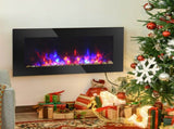 Electric Wall-Mounted Fireplace 21356244