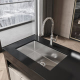 Kitchen Sink 30" x 19" Multifunctional Undermount Workstation Kitchen Sink S304 Stainless Steel T3177P286042