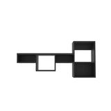 Wallshe 47" Wide 7-Tier Wall Shelf, Cube Shelf Modular Shelf for Living Room, Home office, Bedroom B200P240260