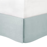 7 Piece Tufted Comforter Set Seafoam King B03597127