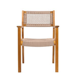BRAIDED DINING CHAIR Light Brown N779P202840T