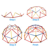 Children Climbing Frame, Universal Exercise Dome Climber, Monkey Bars, Play Center Outdoor W2181P149196