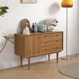 ANTIQUE BUFFET IN OAK COLOR W1581P144413