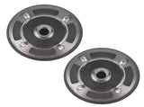 Pair For Kawasaki Mule 3000 3010 4000 4010 KAF950B 4x4 Diesel Front Brake Drums 31193062