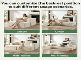 62.4-inch single-seater sofa a single-seater lounge chair with one back cushion and one throw W834P527479