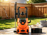 Electric Pressure Washer, Max 4200 PSI and 2.8 GPM High Power Cleaning Machine with 4 Quick Connect 28144391