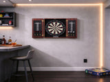 Ready-to-Play Dartboard and Cabinet Set, Official Size Dartboard Cabinet, Perfect for Cricket Games 44866223